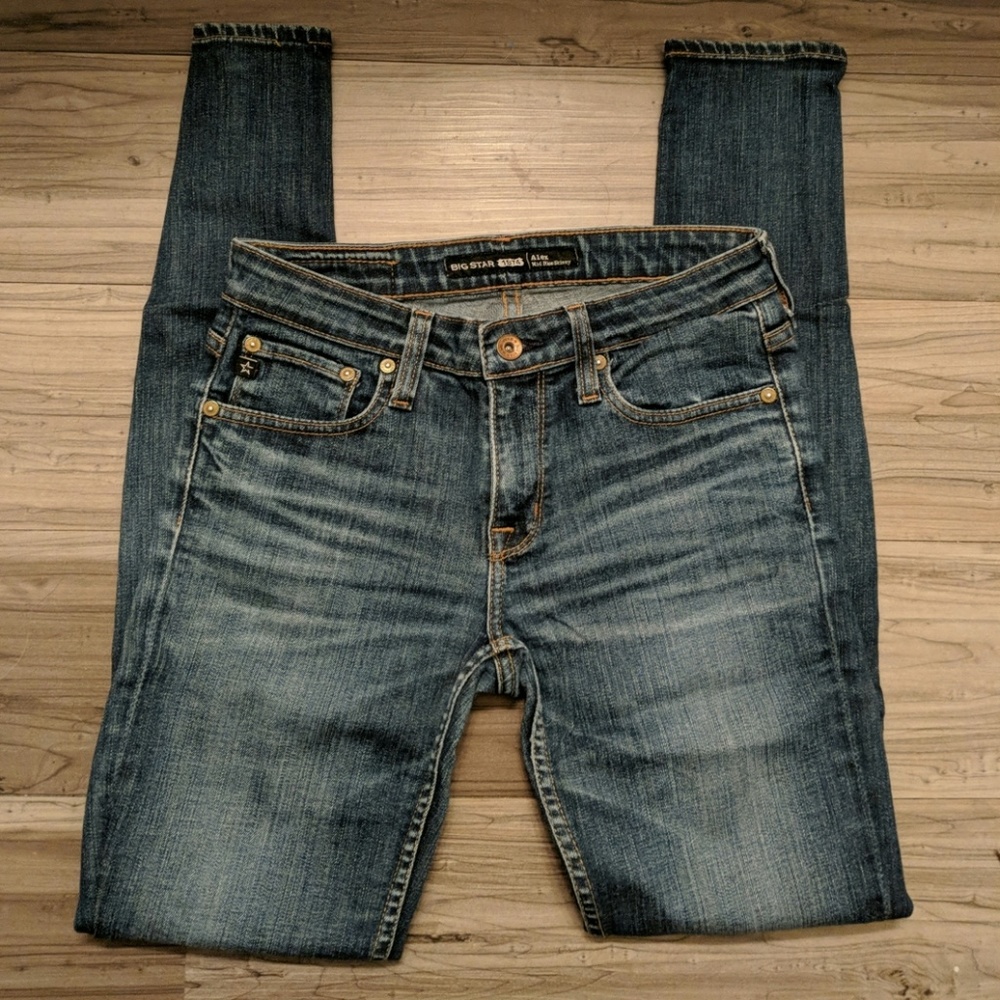 Big Star Alex Skinny Jeans